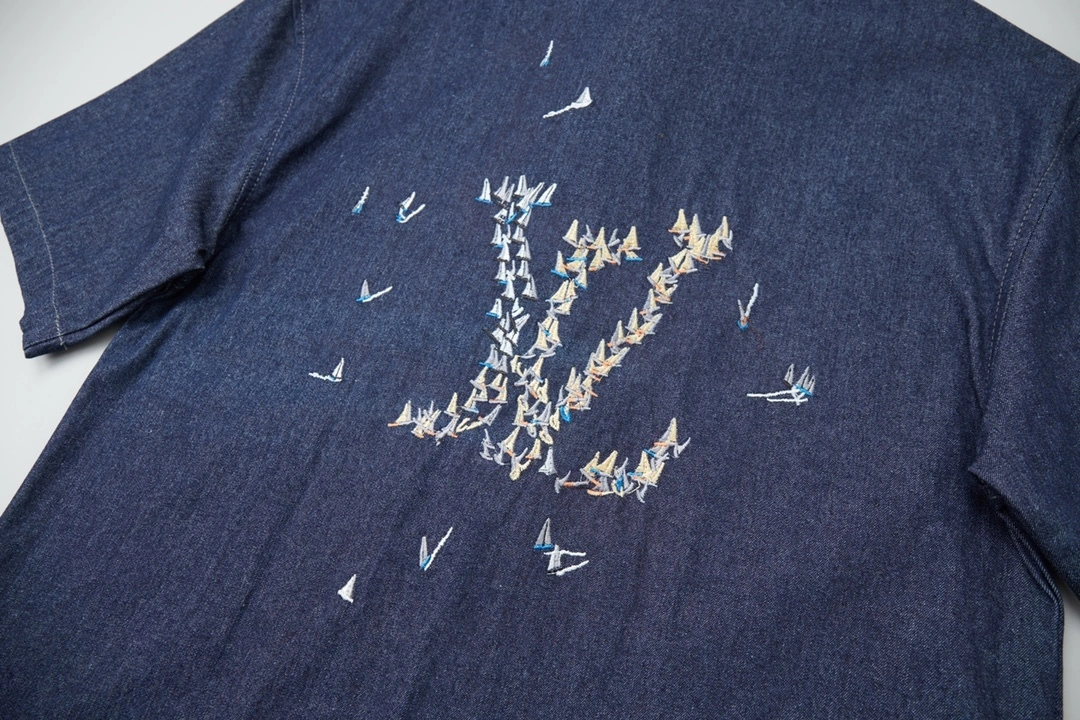 wg.luxury- 8V embroidery Cotton oversize item:E-F431E2509